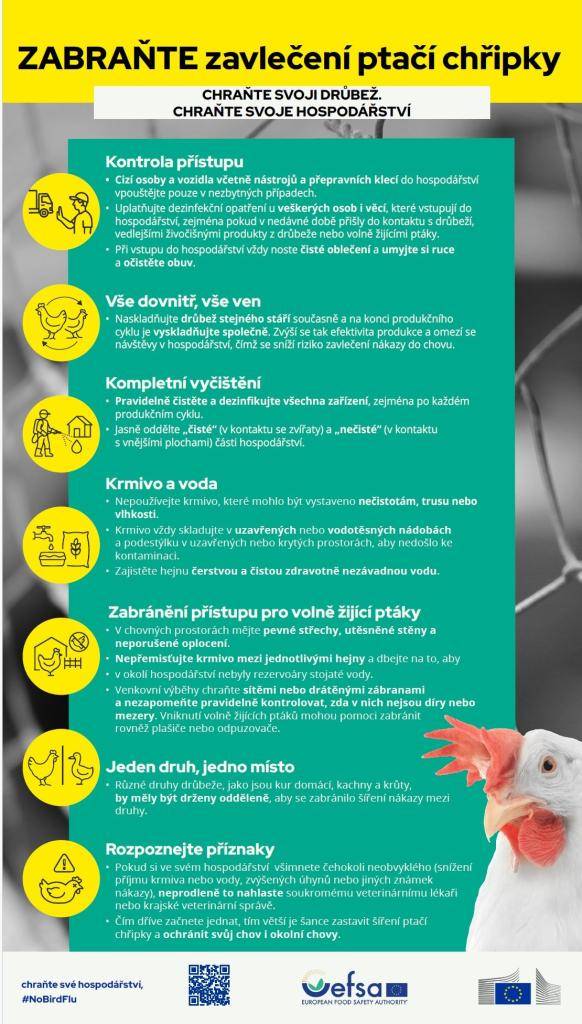 Informace Krajské veterinární správy