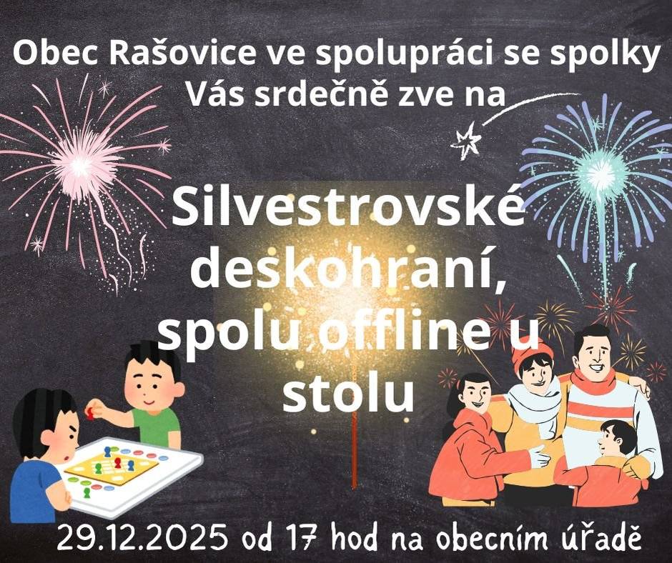 Zveme vás na společné deskohraní spolu offline u stolu 😉. Ať už jste zkušený hráč, nebo úplný začátečník, určitě si vyberete hru, která vás chytne. Děti, dospělí, prarodiče — všichni jsou vítáni! Přijďte si zahrát, hodit kostkou, šoupnout figurkou a pobavit se u deskovek pěkně naživo.