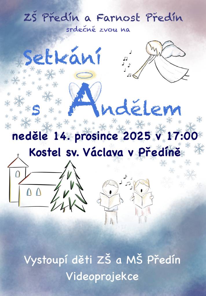 ZŠ Předín a Farnost Předí