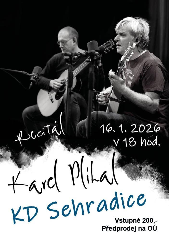 16.1.2026, v 18:00, KD Sehradice