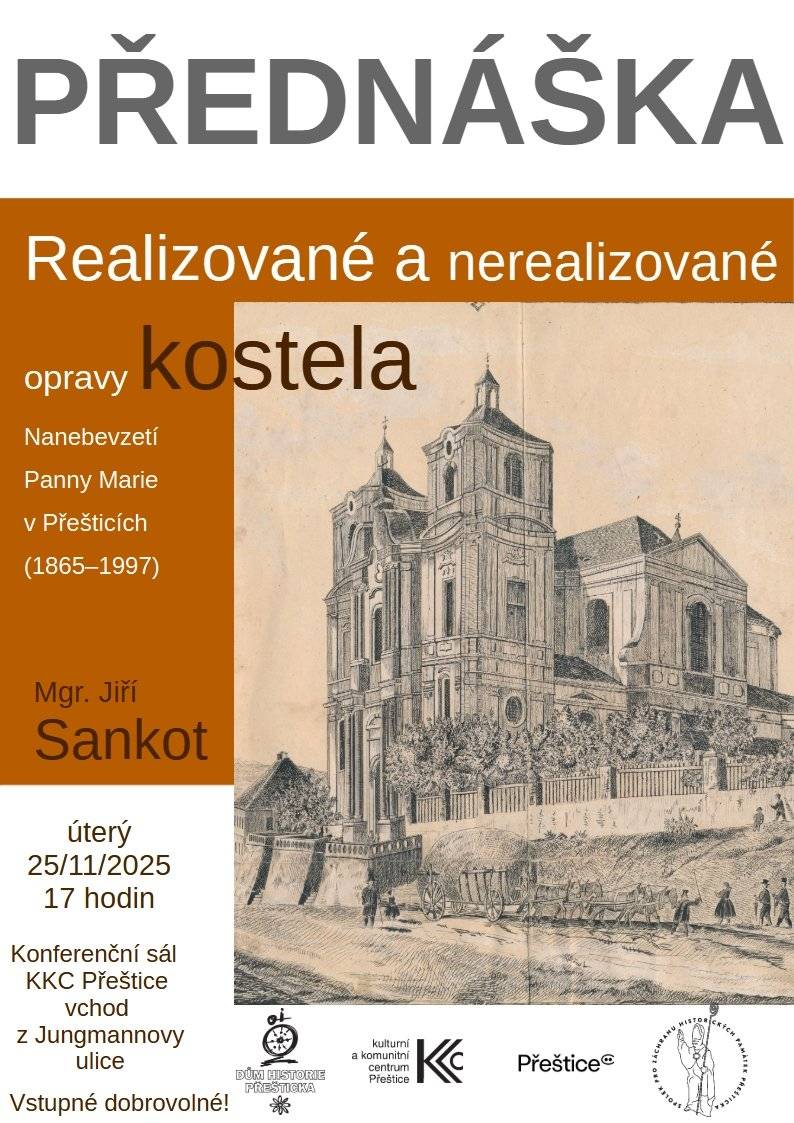 opravy kostela