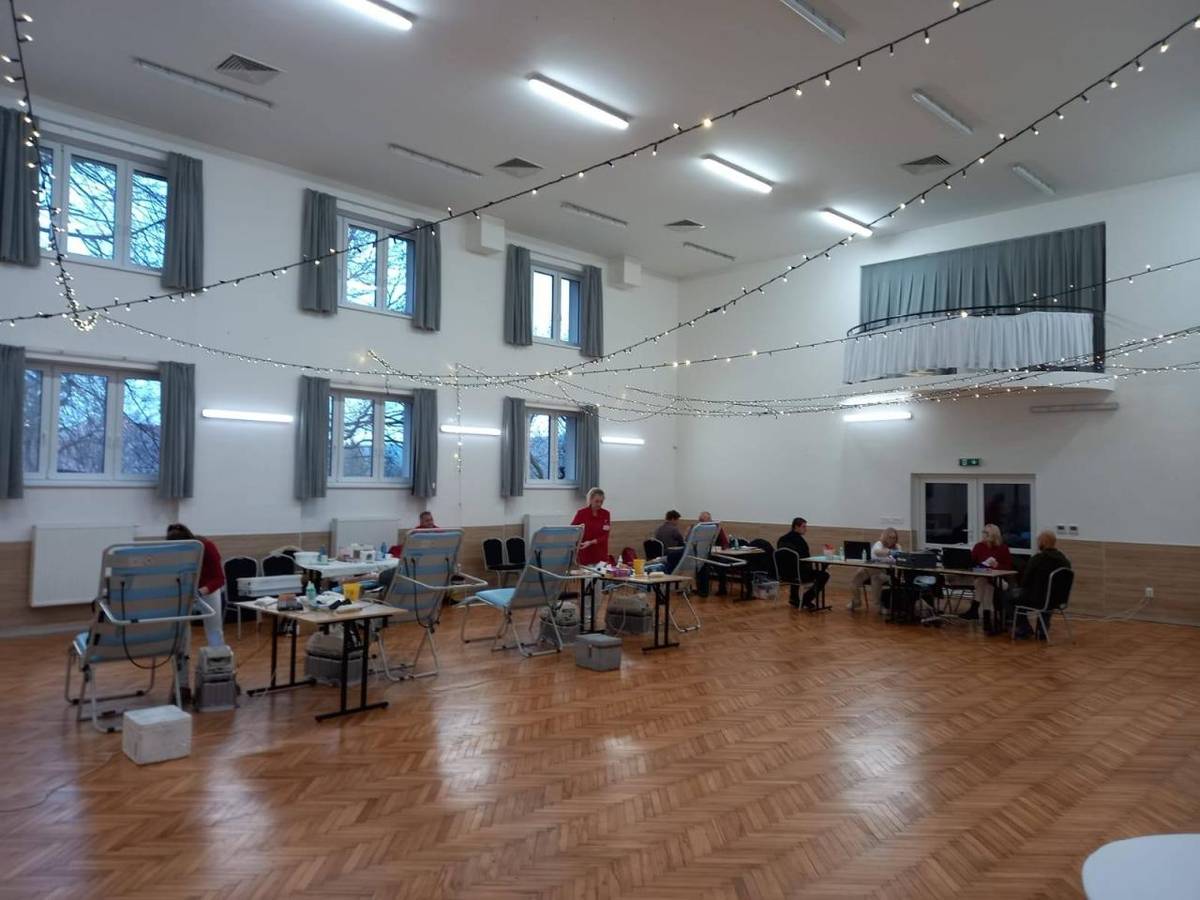 Posledný odber krvi v tomto roku je úspešne za nami.