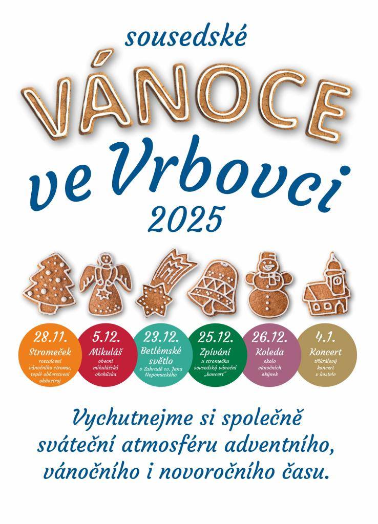 Přehled všech vánočních akcí na jednom místě