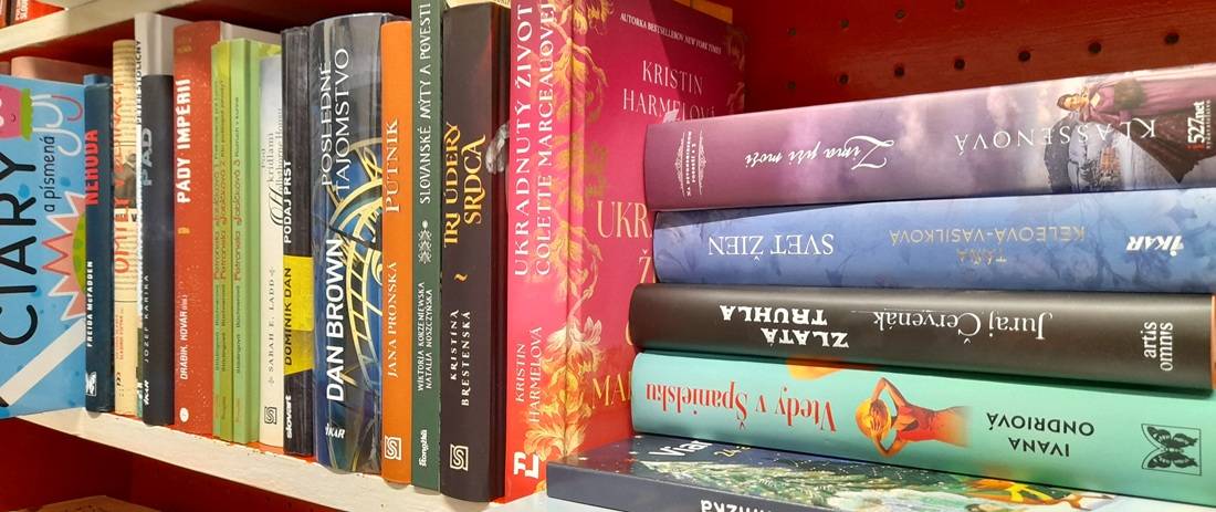 zakúpené knihy: november 2025