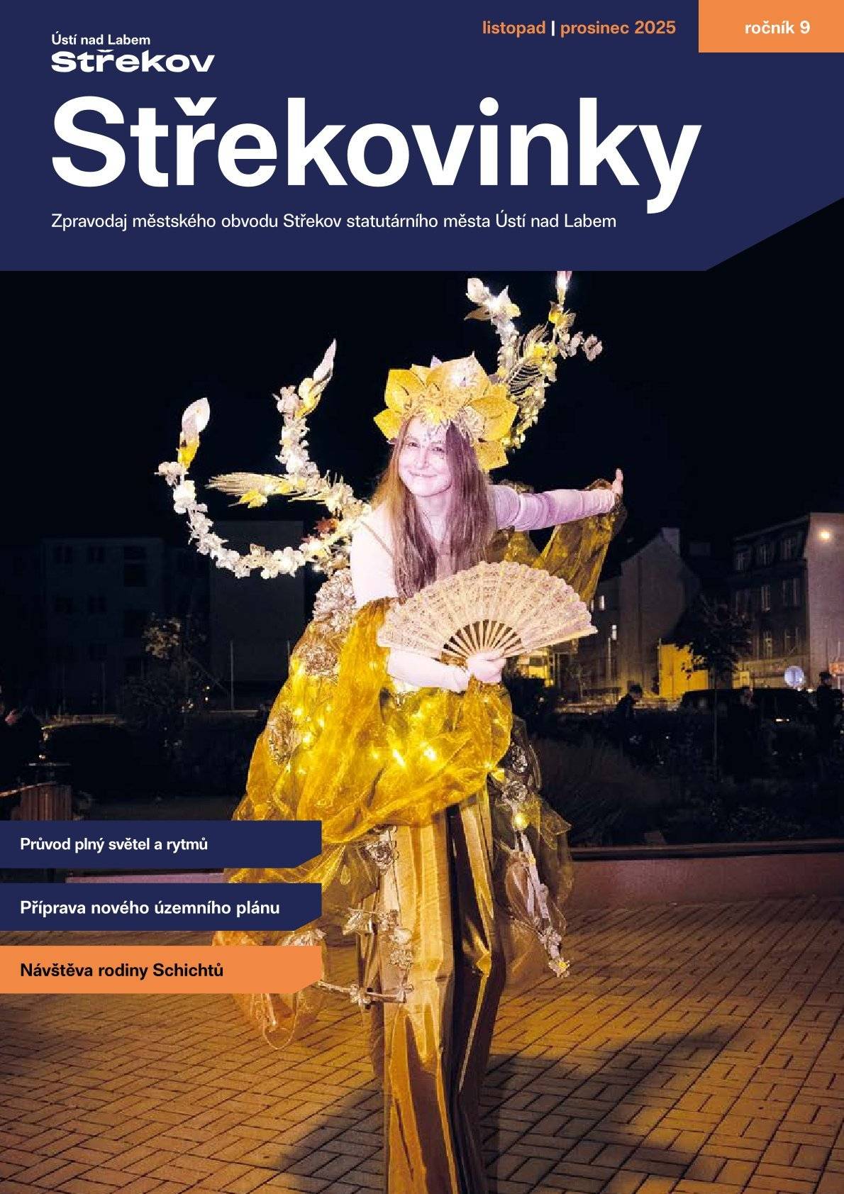 Vyšlo nové číslo obvodního zpravodaje Střekovinky. Benefitem elektronické podoby je například možnost zvětšování textu nebo pohodlé listování. V archivu MUNIPOLIS najdete i starší čísla zpravodaje. Můžete se tak vrátit k jejich přečtení kdykoliv v budoucnu.