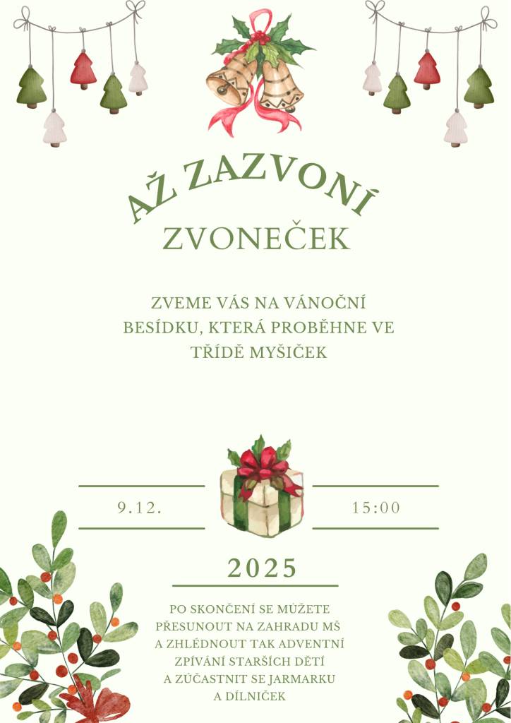 AŽ ZAZVONÍ ZVONEČEK