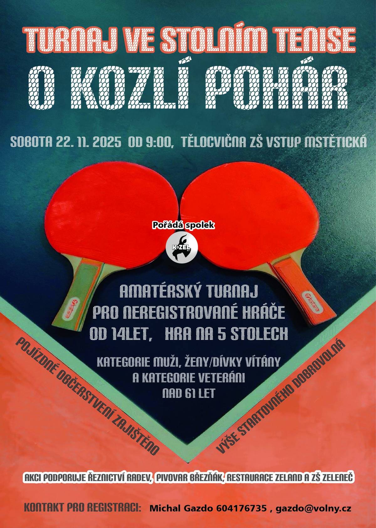 Turnaj ve stolním tenise