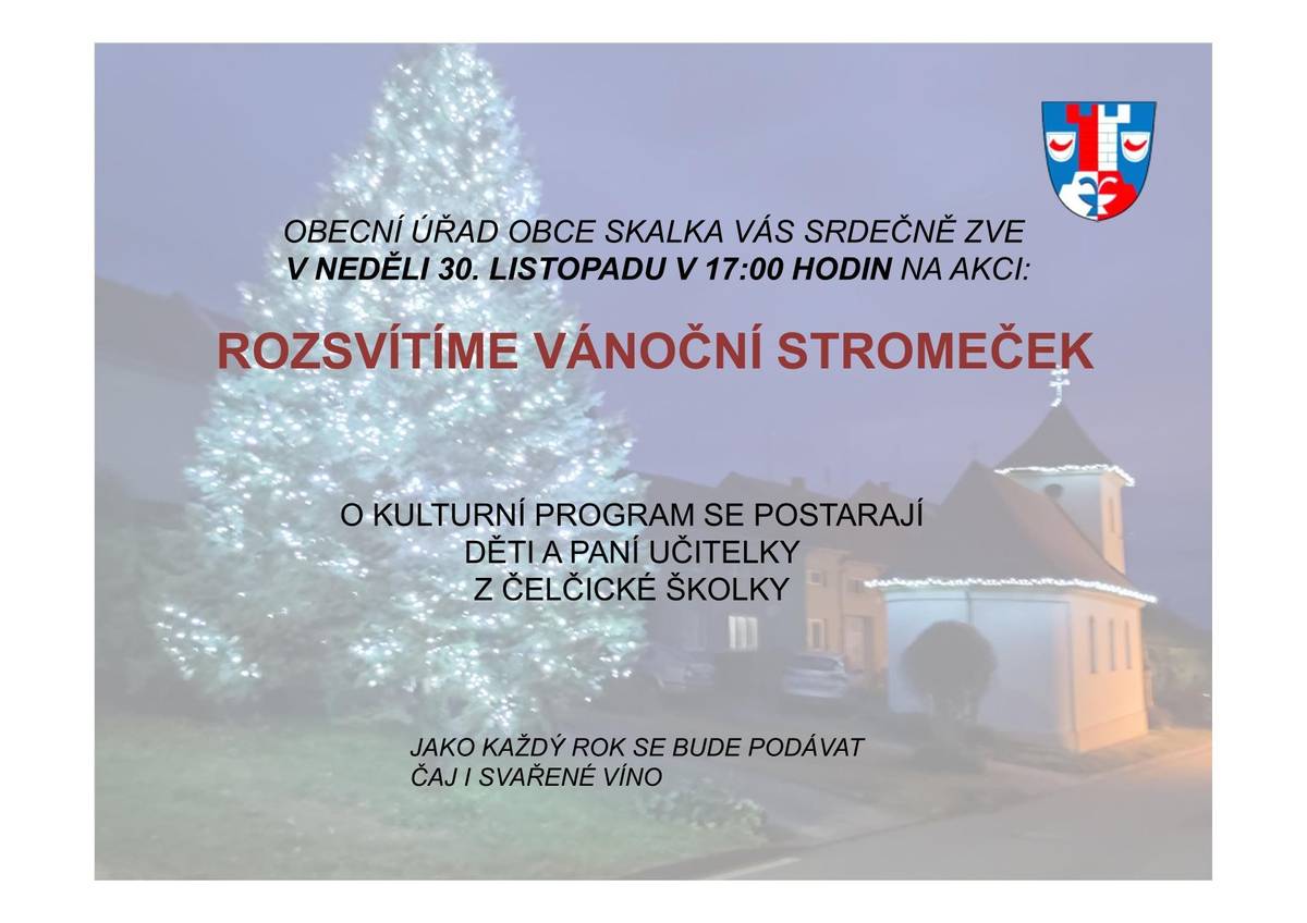 Neděle 30. 11. 2025 od 17:00 hod