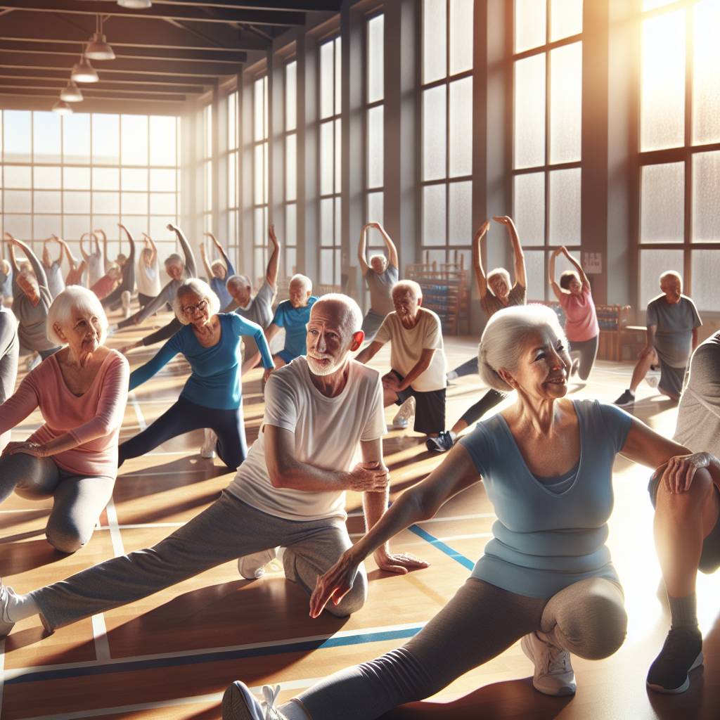 Obec Beniakovce ponúka cvičenie pre všetkých seniorov od 60 rokov. Prvé cvičenie sa uskutoční 17. novembra 2025 o 9:00 v sále na Obecnom úrade za cenu 2,50 €.