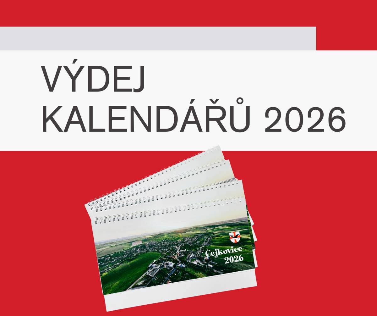 Kdy: od pondělí 24.11.2025, pouze v úřední dny (čtvrtek - neúřední den)  Kde: kancelář Martinec