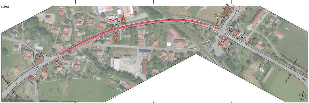 Ve dnech 26.11.2025 až 28.11.2025 bude prováděna oprava cesty mezi křižovatkou U Žida a křižovatkou na Střítež v pravém jízdním pruhu na Hranice.  Doprava bude řízena kyvadlově.  Z tohoto důvodu nebude možné odbočit k firmě BBA, prodejně potravin Jednota a k domům Bělotín č.p. 66, 67, 68, 102 a 229.