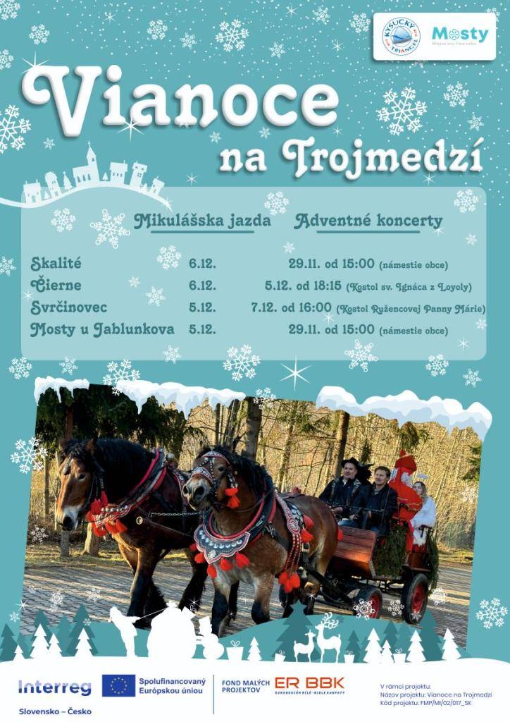 Vianoce na Trojmedzí spoja Slovákov a Čechov