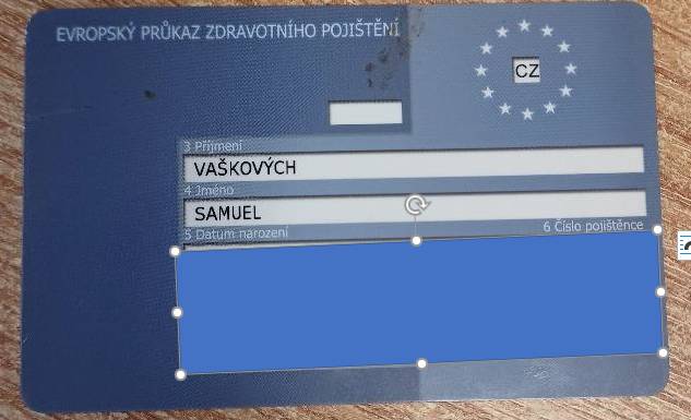 Ztracený průkaz pojištěnce byl nalezen 20.11.2025 v areálu dětského domova ve Velkých Heralticích. Majitel si jej může vyzvednout na obecním úřade.