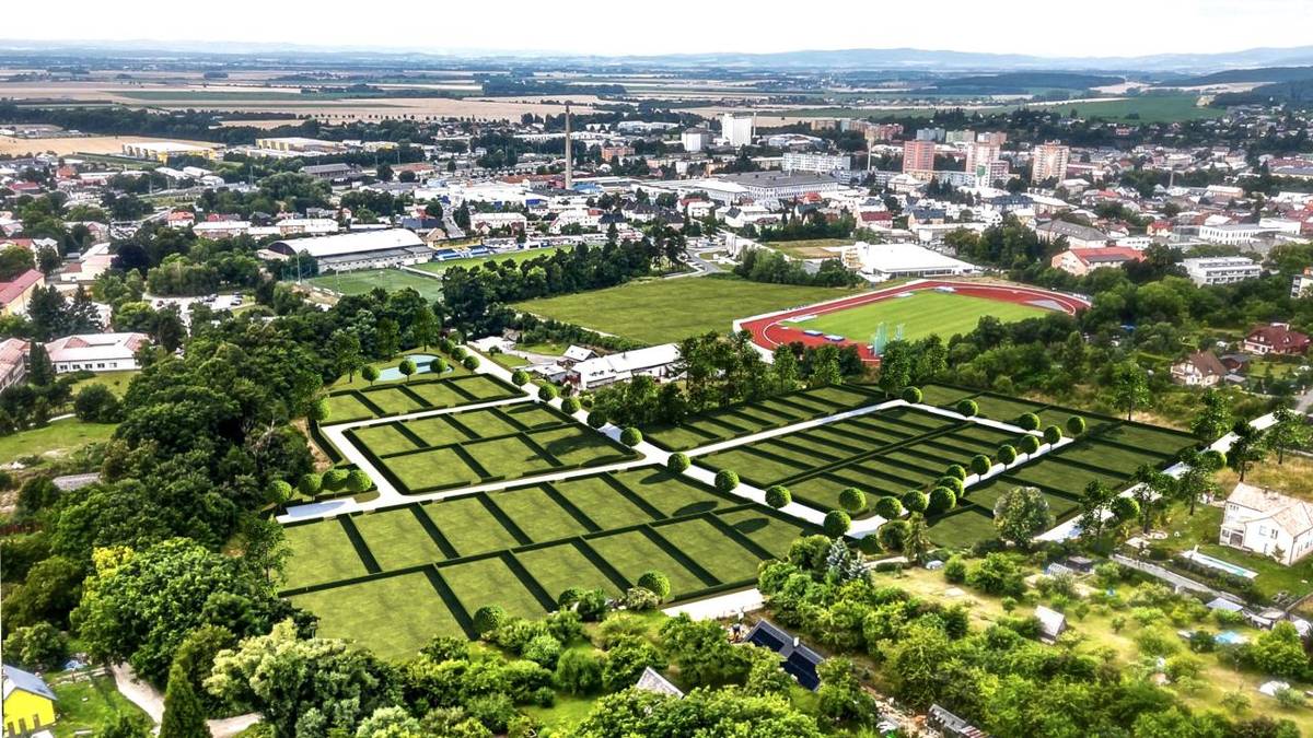 V polovině listopadu byly zahájeny stavební práce v lokalitě Nad Nemocnicí, kde vzniká nová atraktivní lokalita pro rodinné bydlení.