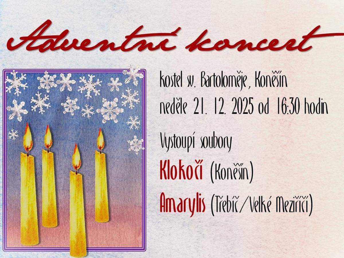Adventní koncert