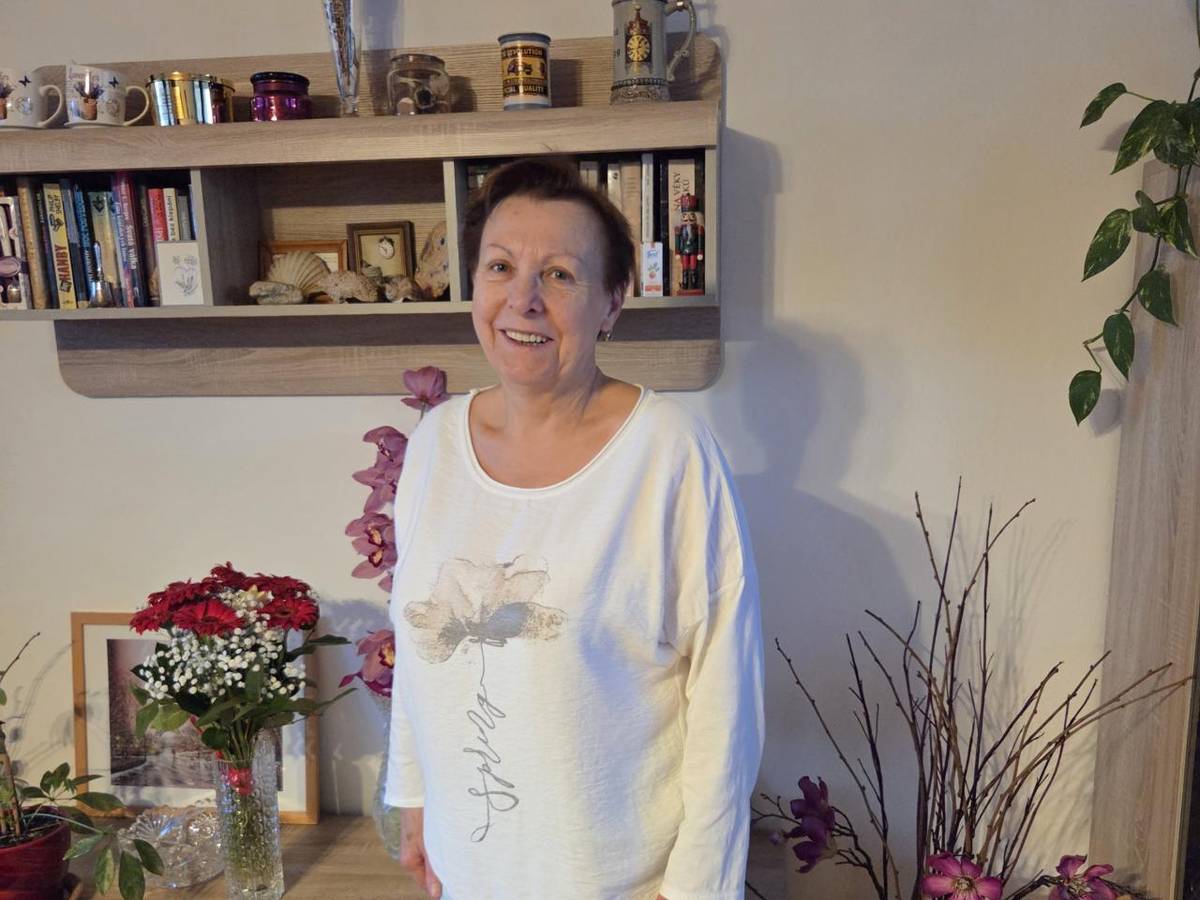 Dnes blahopřejeme paní Anně Martínkové z Hranic.