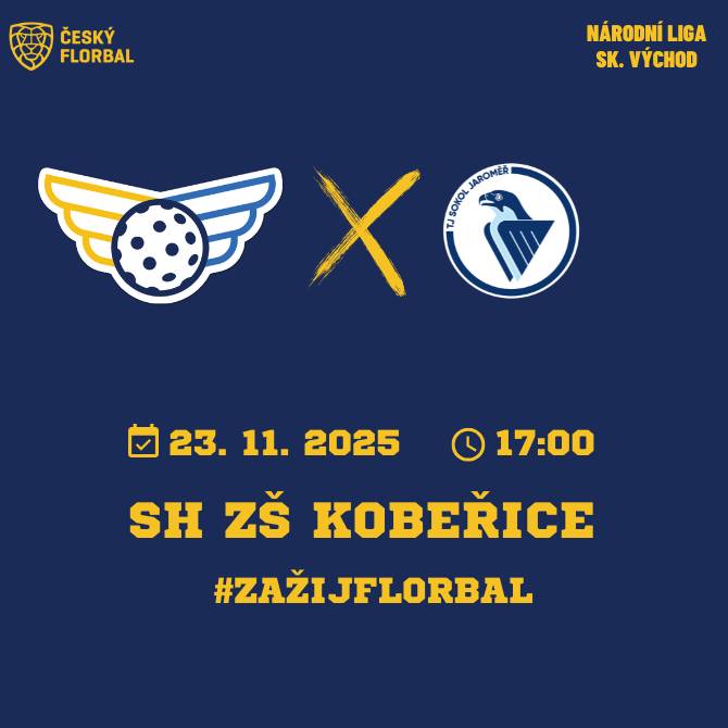 FBC Letka zve na své utkání, které se odehraje 23. 11. od 17 hod. v Kobeřicích