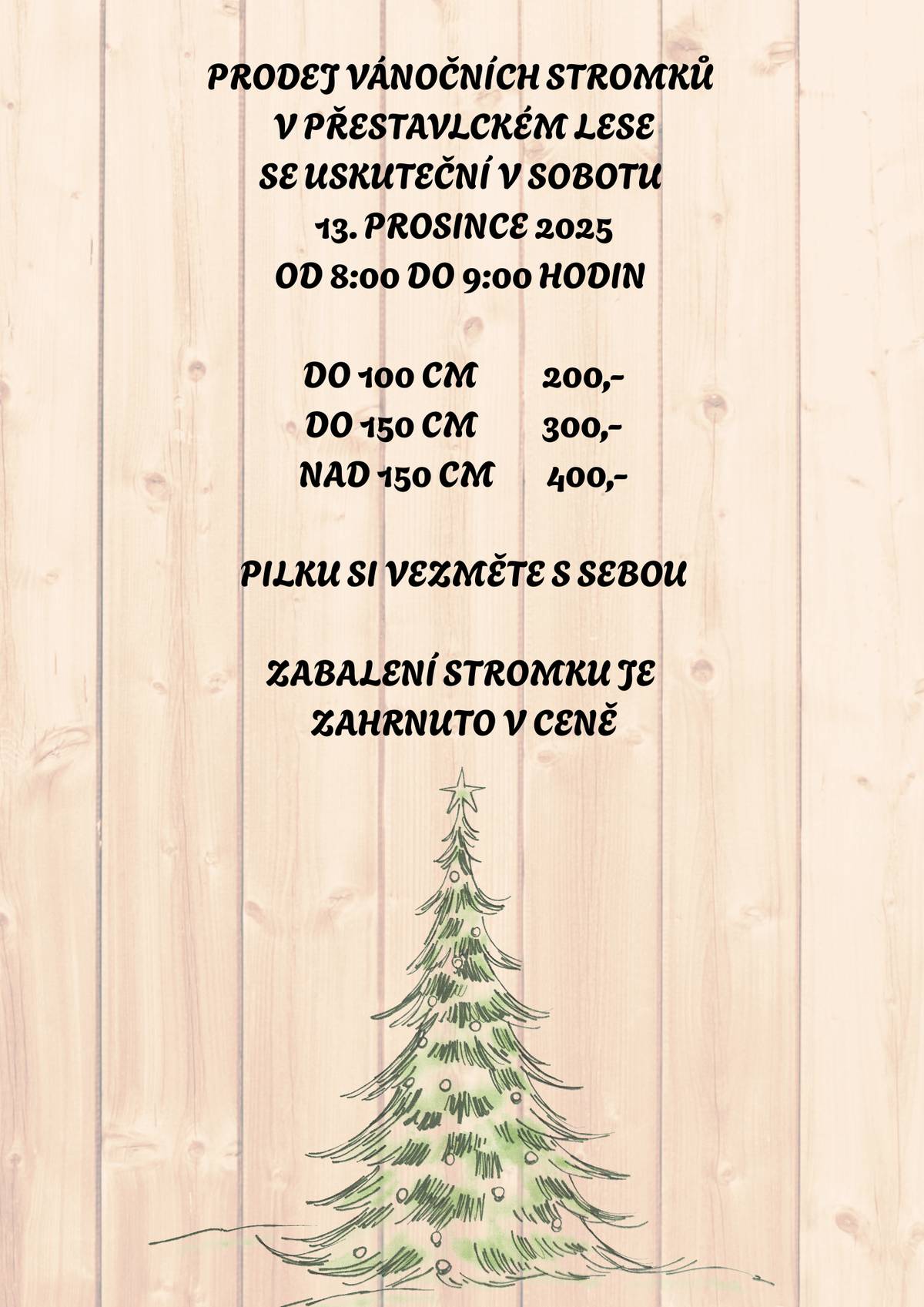 🌲PRODEJ VÁNOČNÍCH STROMKŮ 🌲