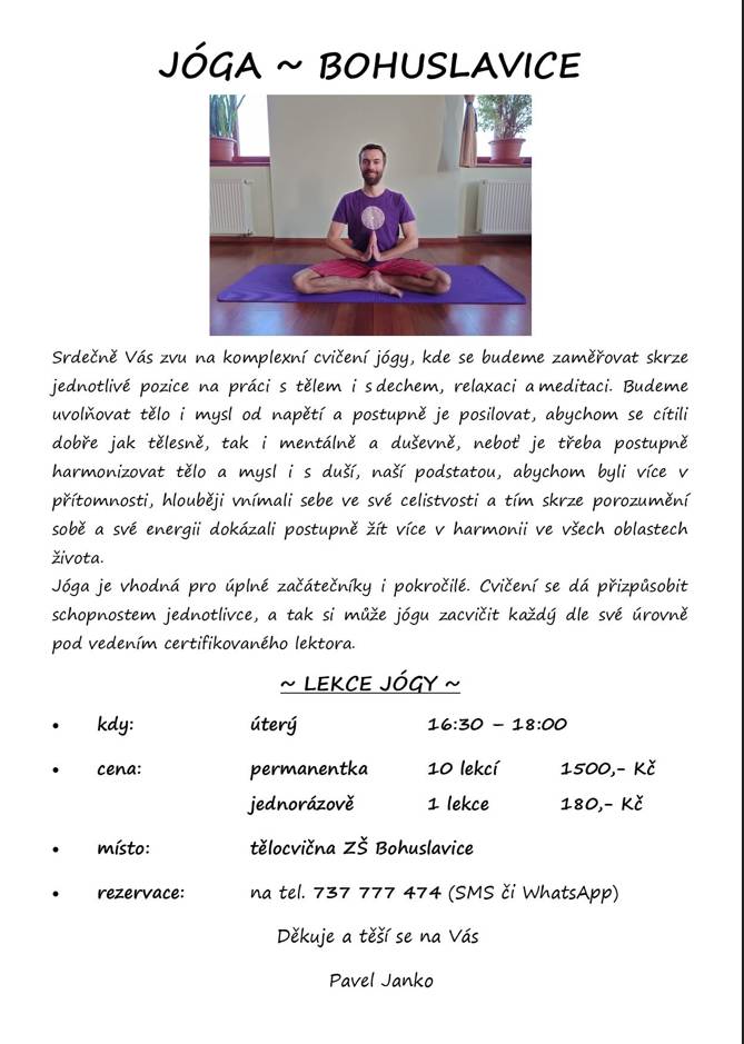 úterý od 16:30 - 18:00