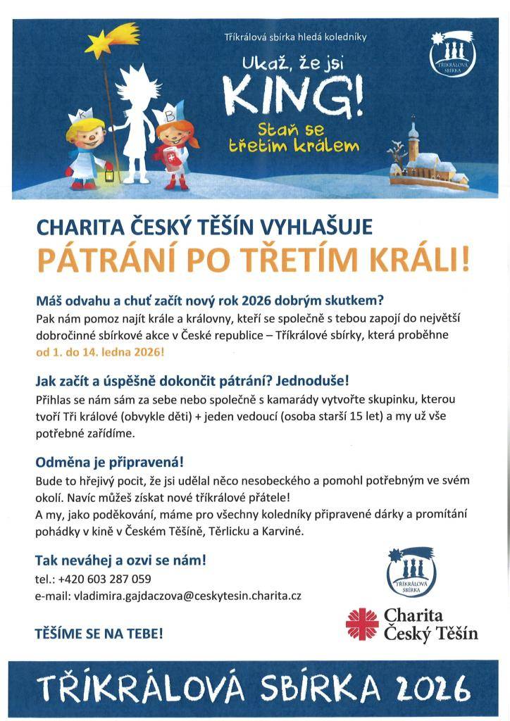 Pátrání po třetím králi!