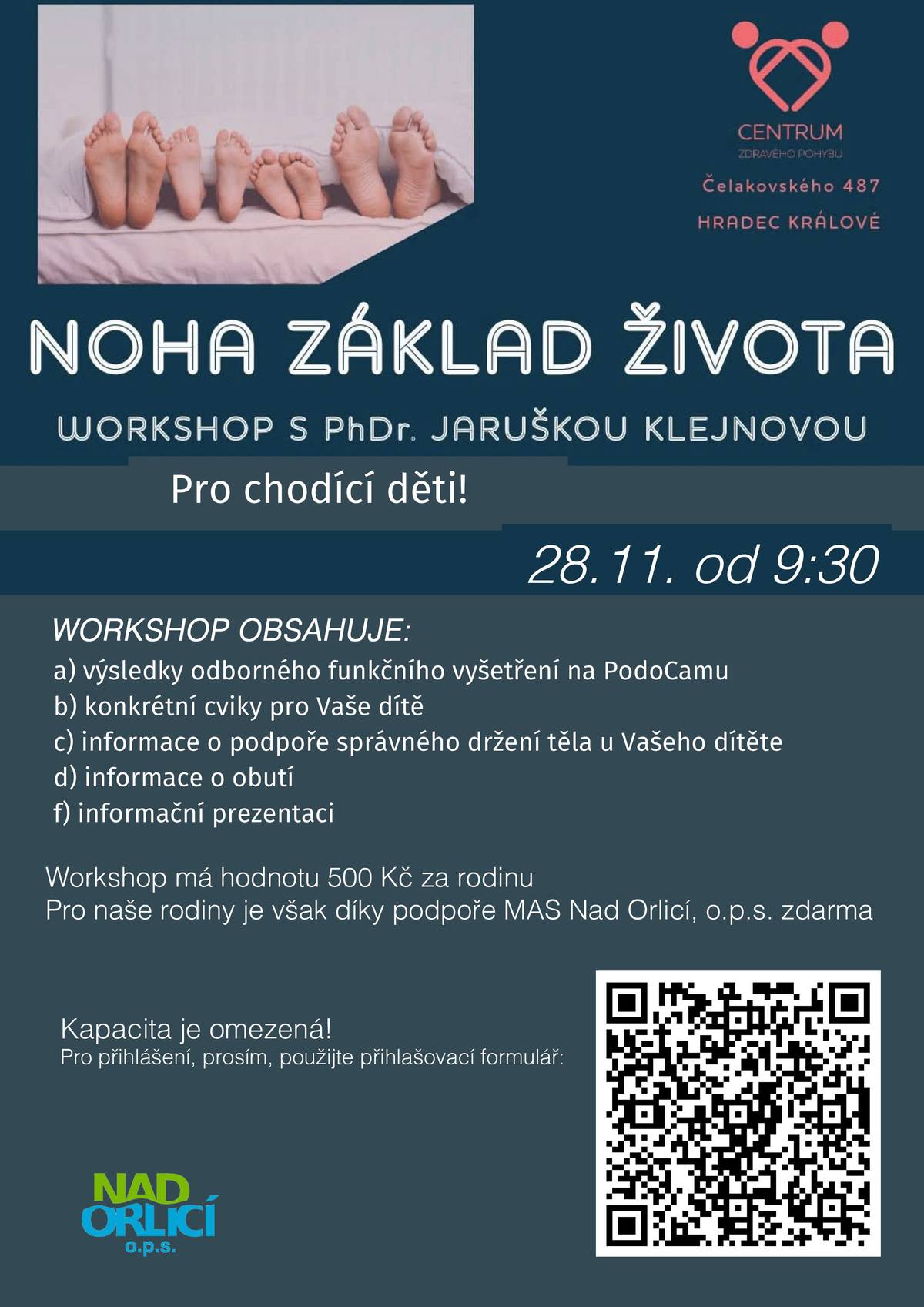 Workshop v RC Domeček