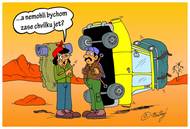 Výlet chtěla dokončit autem