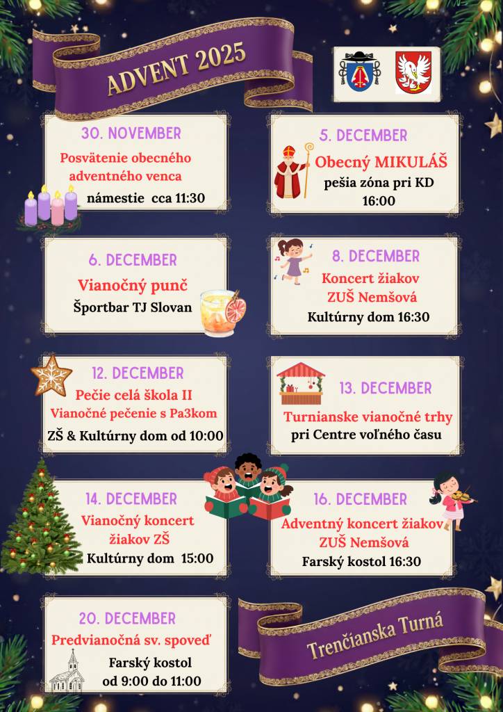 Advent a Vianoce 2025