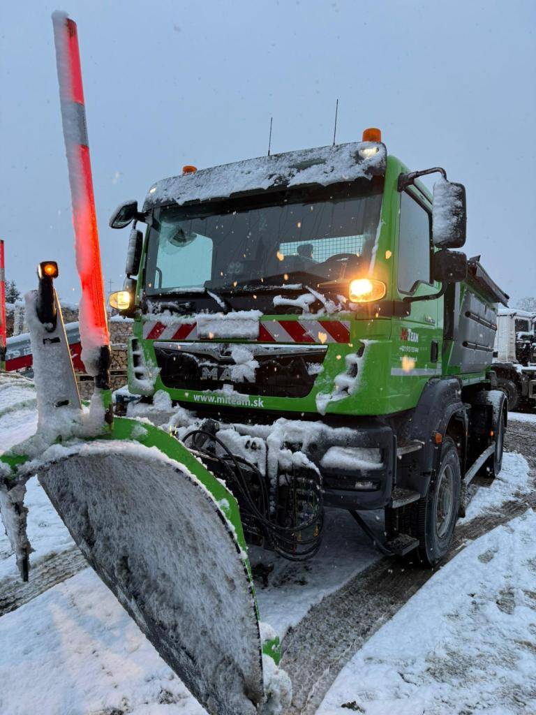 Informácie k zimnej údržbe zabezpečujúcou firmou MiTEAM s.r.o.