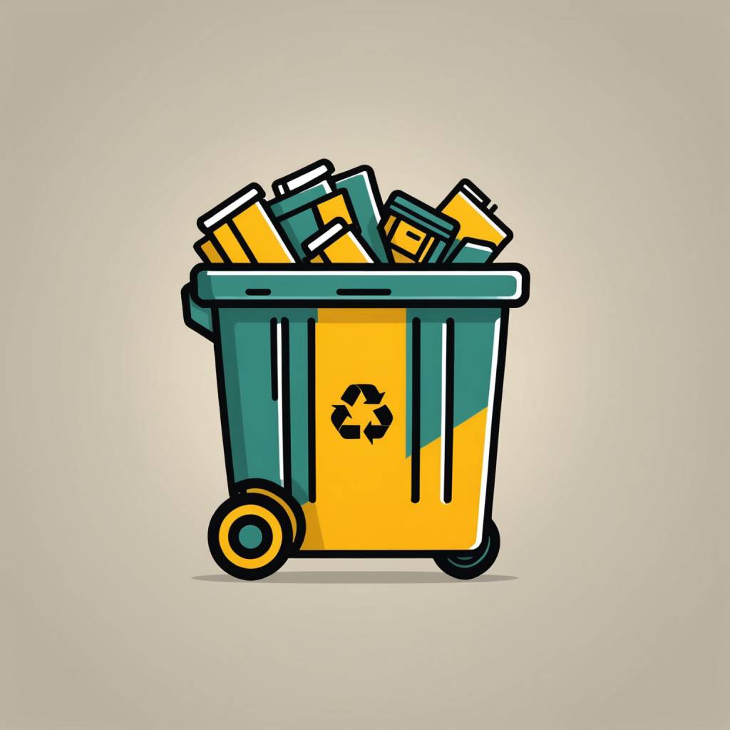 Veškeré žluté nádoby na plastový odpad budou nyní určeny pro kombinovanou komoditu. To se týká jak veřejných popelnic, tak i nádob v systému door-to-door.