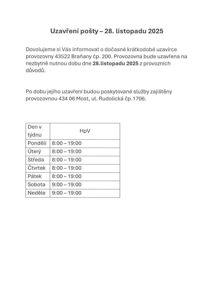 Žádost o zveřejnění