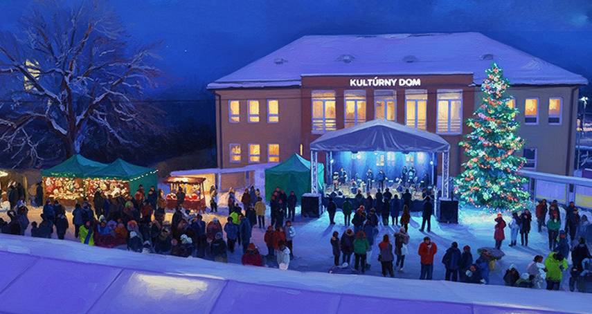 Obec Hranovnica Vás srdečne pozýva na Hranovnické vianočné trhy, ktoré sa budú konať v sobotu 6. decembra 2025 so začiatkom o 16.00 hod. pred obecným úradom.