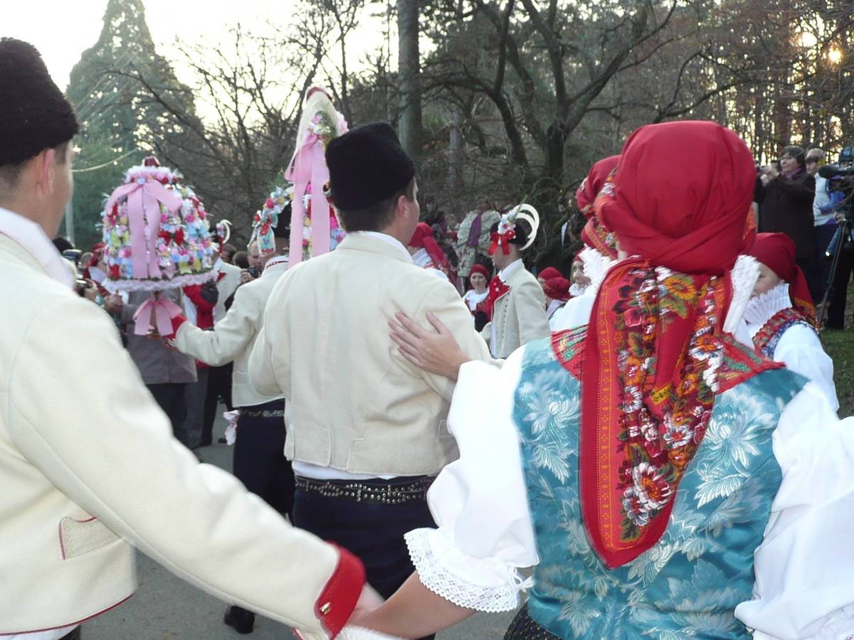 Ve středu, dne 26.11.2025 bude od 17:15 – 18:00 probíhat vracení krojů. Tyto krojové součásti musí být vyprané: Boty je třeba očistit a nakrémovat. Nažehlené sukně, které nejsou zašpiněné ani polámané – postahovat nitě a uložit do krabice.