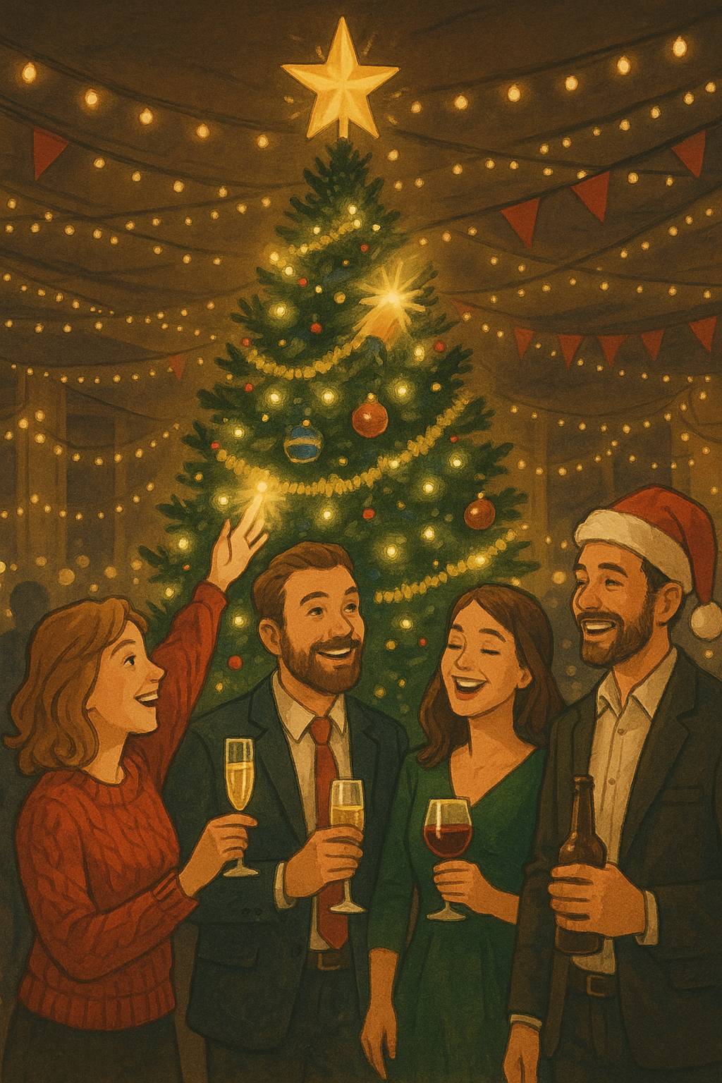 Srdečně Vás zveme na slavnostní rozsvícení vánočního stromečku! ✨ Společně zahájíme advent plný světel, hudby a dobré nálady. 📅 Datum: 29.11.2025 ⏰ Čas: od 16:00h 📍 Místo: před obecním úřadem Po rozsvícení stromku bude následovat předvánoční večírek s hudbou, občerstvením a milou společností. Těšíme se na Vás! 🎅✨