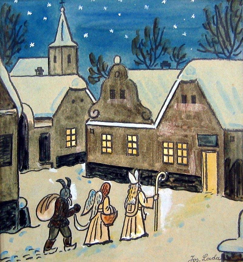 5.12. v 9:25 se školkou rozlehne andělské zvonění a řinčení řetězů. Tradiční návštěva Mikuláše, Anděla a Čerta, které se nemusí žádné dítko bát, my nikoho nedáme!