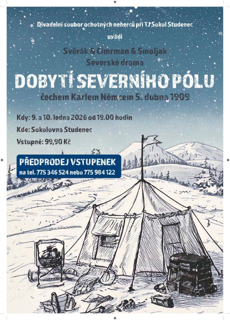 DOBYTÍ SEVERNÍHO PÓLU