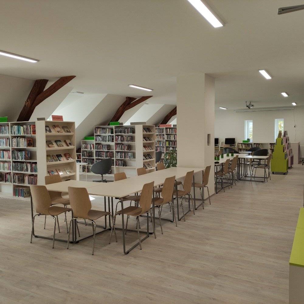 Knihovna bude od 1. do 5. prosince 2025 uzavřena z důvodu čerpání dovolené. Děkujeme za pochopení.