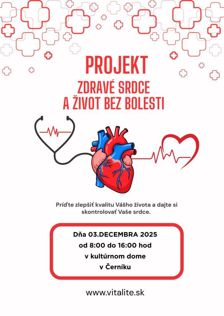 Projekt Zdravé srdce