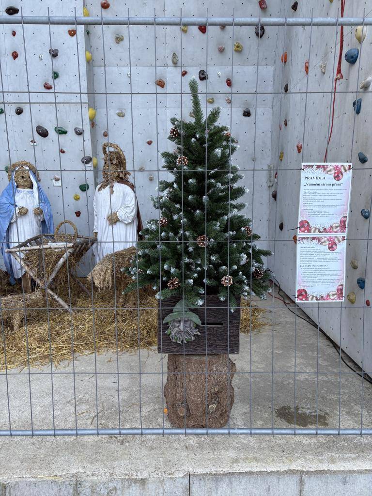 Vánoční čas se blíží, je nejvyšší čas napsat nebo nakreslit dopis Ježíškovi.