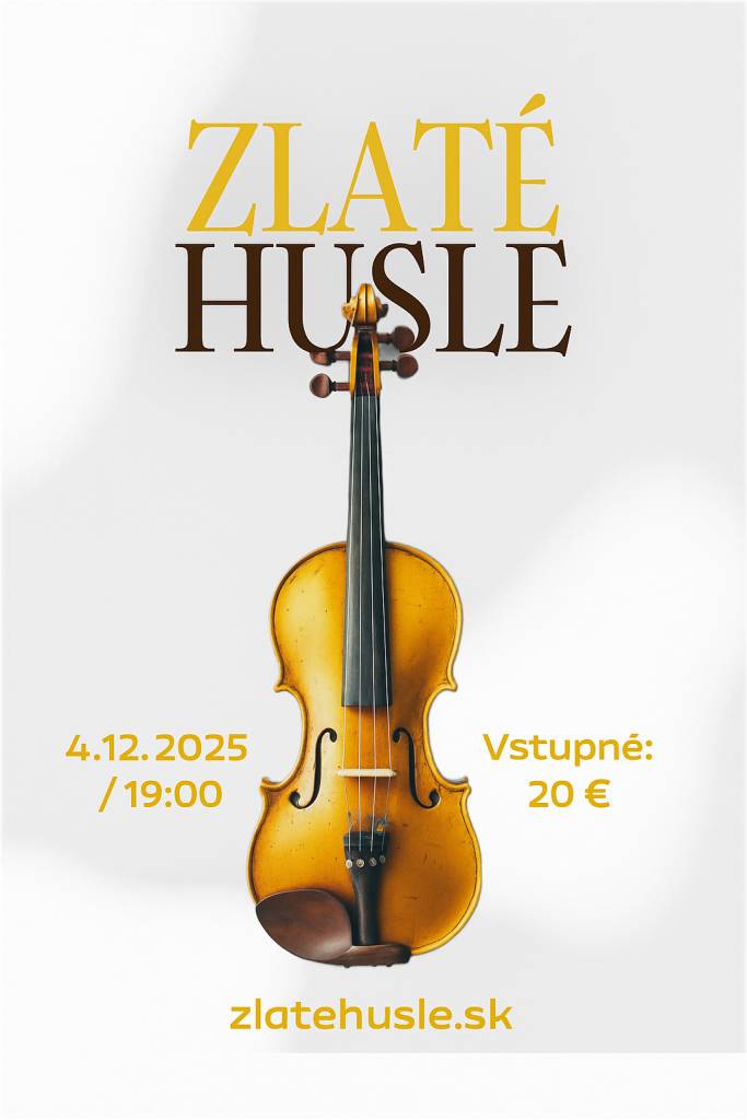 Kedy: 4.12.2025 o 19:00    Kde: Kinosála Ostražica - Nižná    Vstupné: 20€ / Predpredaj na sekretariáte obecného úradu v Nižnej /