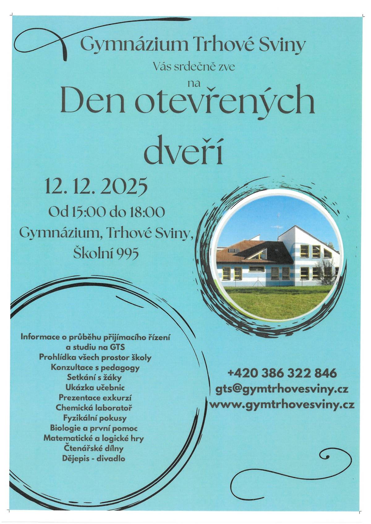 Gymnázium Trhové Sviny