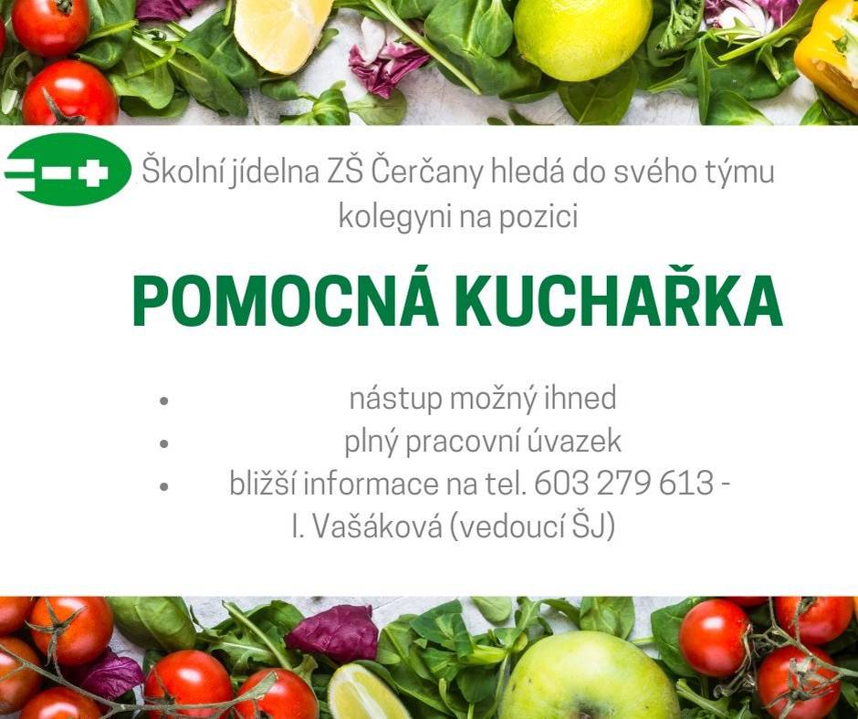 bližší informace na tel. 603 279 613