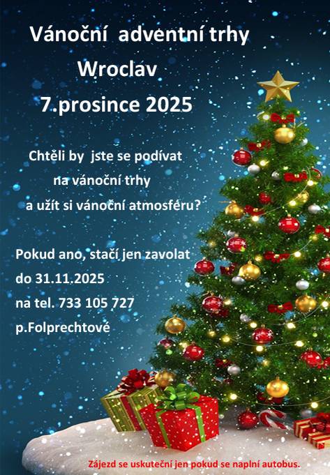 Vánoční adventní trhy Wroclav