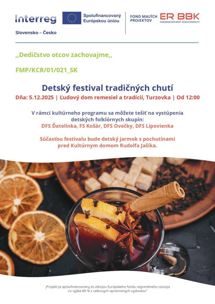 Piatok 5.decembra 2025   od 12.00 hod.   Ľudový dom remesiel