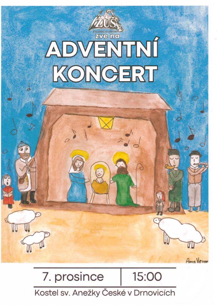 7.12.2025, kostel sv. Anežky České v Drnovicích