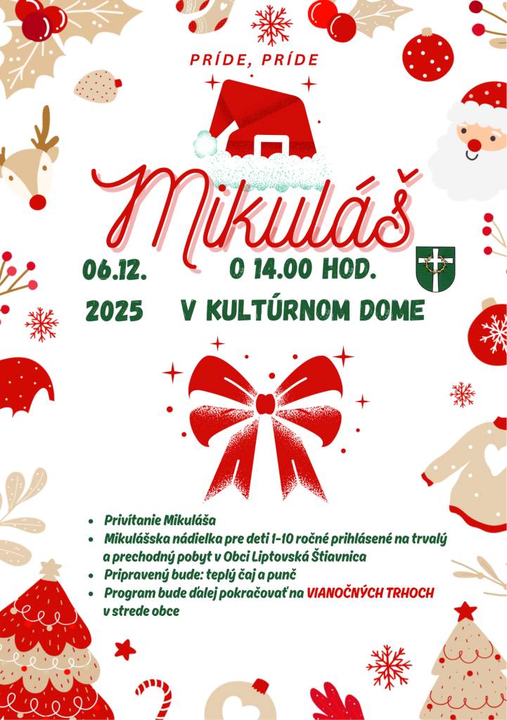 06.12.2025 o 14:00 hod.