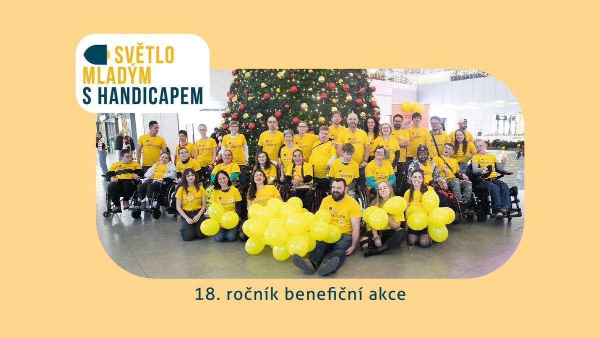 Rádi vás pozýváme na 18. ročník benefiční akce Světlo mladým s handicapem, kterou pořádá Centrum pro rodinu a sociální péči v Ostravě. 📅 Sobota 29. listopadu 2025 🕚 11:00–18:00 📍 Forum Nová Karolina Zakoupením minisvítilen podpoříte sociálně aktivizační službu Brána, která dlouhodobě pomáhá mladým lidem s handicapem. Po celý den se můžete setkat s jejími uživateli, dobrovolníky a užít si doprovodný program. Nad akcí převzal záštitu starosta městského obvodu Moravská Ostrava a Přívoz Petr Veselka. Děkujeme za podporu!