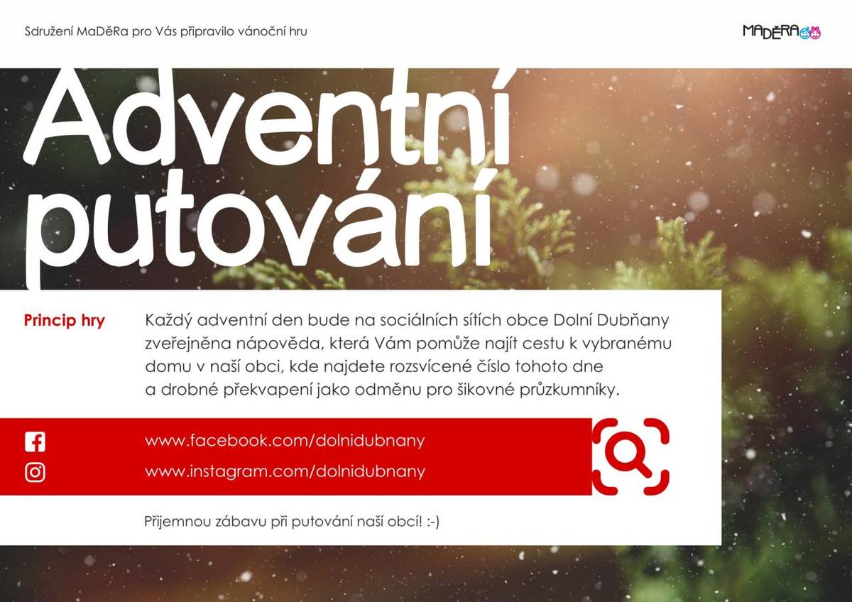 Připojte se do adventní hry!