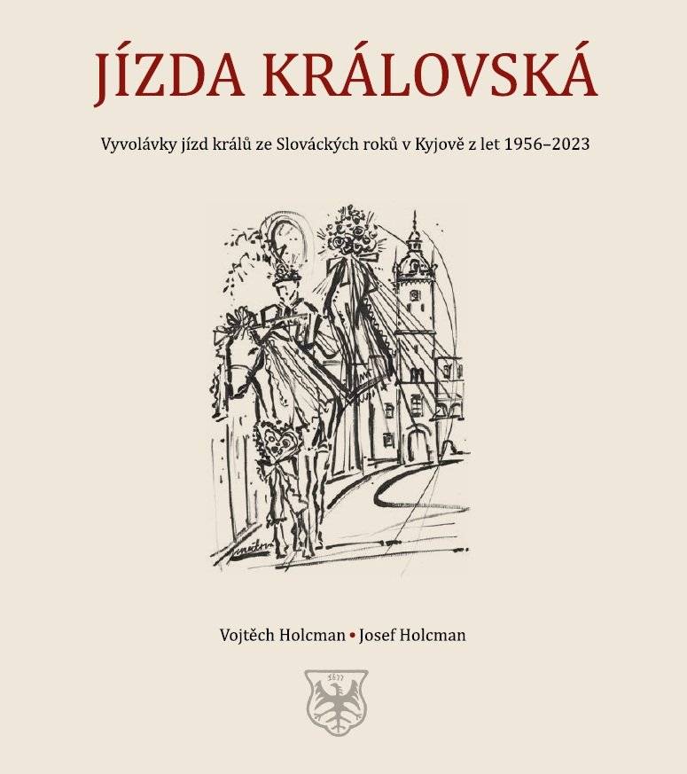 Přijměte pozvání na představení nově vydané publikace JÍZDA KRÁLOVSKÁ, která je věnovaná nedožitým stým narozeninám Vojtěcha Holcmana, obnovitele jízdy králů ve Skoronicích. Slavnostní představení knihy spojené s bohatým kulturním programem se uskuteční v sobotu 13. prosince 2025 v 16:30 hod. v sále Obecního domu ve Skoronicích. Představení knihy bude předcházet slavná mše svatá sloužená ve 14:30 hod. v kostele sv. Floriána sloužená za žijící i zesnulé jezdce, krále, pořadatele, organizátory jízdy králů a všechny, kteří se na této slavnosti jakkoli podíleli či podílejí. Na setkání se těší přípravný tým Kulturního a vlastivědného sdružení Skoronice, z.s. a zástupci obce Skoronice.