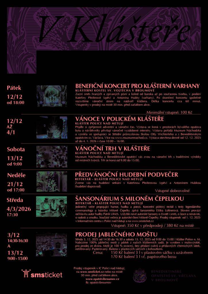 Prosinec 2025 - březen 2026