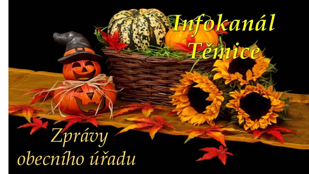 Aktualní zprávy běžící na infokanálu.